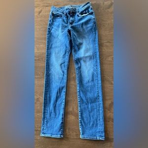 Men’s American Eagle slim straight flex jeans size 28x34